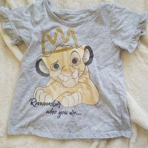 Disney Lion King Top